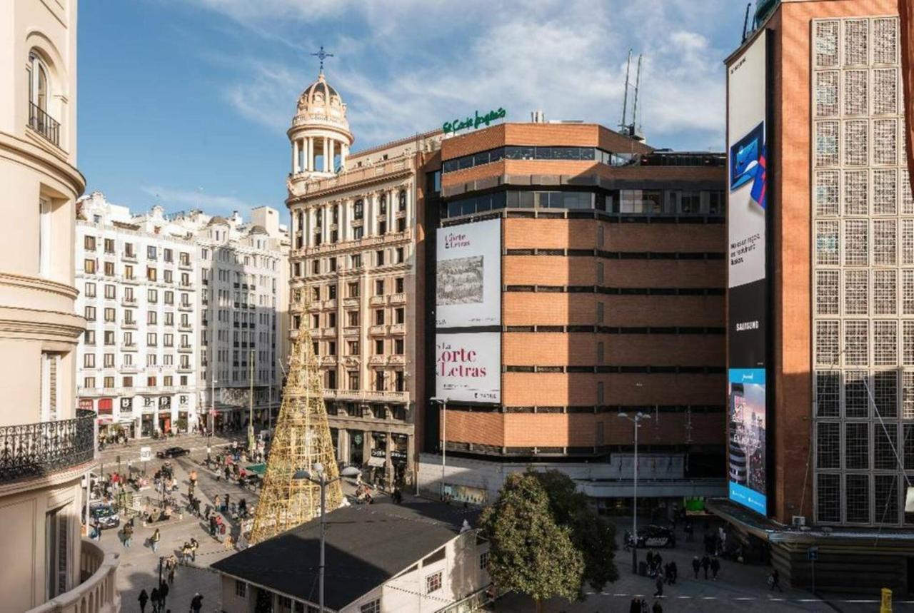 Appartamento Apartamento Callao Madrid Esterno foto