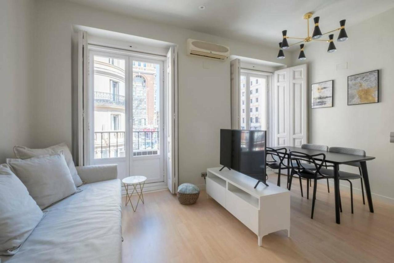 Appartamento Apartamento Callao Madrid Esterno foto