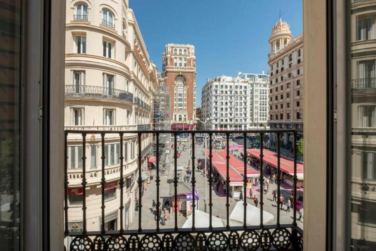 Appartamento Apartamento Callao Madrid Esterno foto